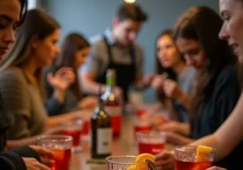 Taller Maestros del Negroni en Madrid
