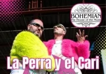 Sábado 29/3/25 La PERRA Y EL CARI 22:30 a CIERRE en Pamplona