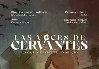 LAS VOCES DE CERVANTES, Silvia Nogales en CIUDAD REAL