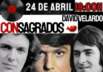 CONSAGRADOS - CAMILO SESTO, NINO BRAVO Y RAFAEL en MADRID