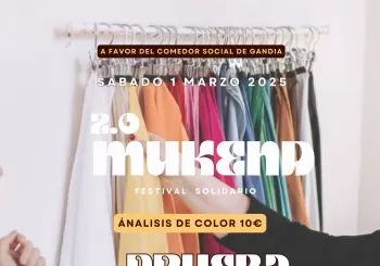 PRUEBA DE COLOR SOLIDARIA by Ana Morant en GANDIA