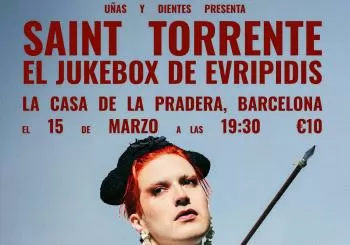 Saint Torrente + El Jukebox de Evripidis (DJ Set) at La Casa de la Pradera en Barcelona