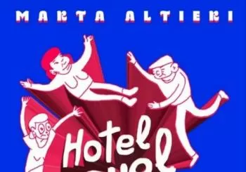 ENCUENTRO CON MARTA ALTIERI. PRESENTACIÓN DEL CÓMIC “HOTEL ABUEL” de MARTA ALTIERI en Sevilla