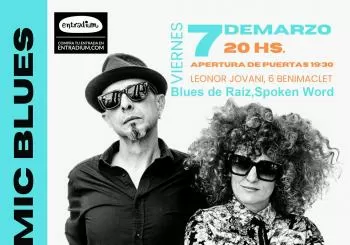 Luna Cosmic Blues en Valencia
