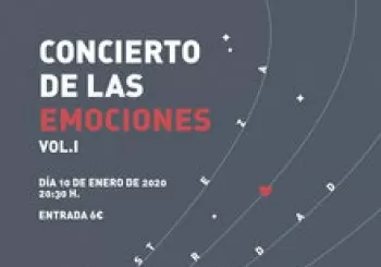 Concierto de las Emociones Vol.1 (A beneficio de nuevo futuro). En Almería