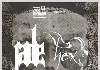 JADE ( Atmospheric Death Metal ) + HEX ( Doom Death Metal ) - Zorrotza / BILBAO