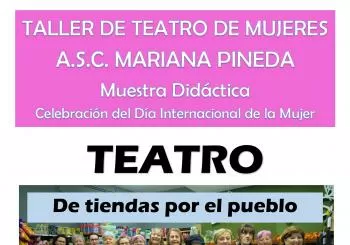 Taller de Teatro ASC Mariana Pineda: De compras por el pueblo en ALMERÍA
