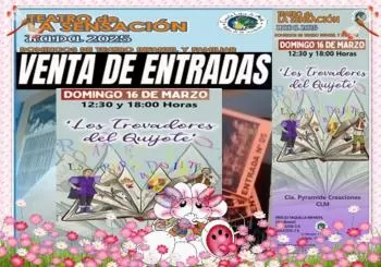 TEATRO INFANTIL Los Trovadores del Quijote de Cia. Pyramide Creaciones 1 en CIUDAD REAL