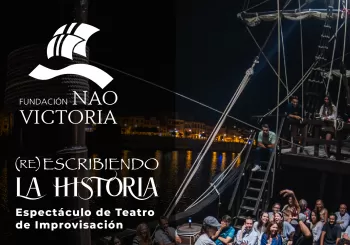La Insolente Teatro en la Nao Victoria en Sevilla