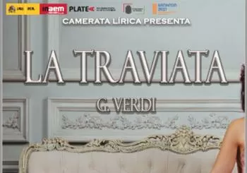 Camerata Lírica de Aragón - La Traviata en GRANADA