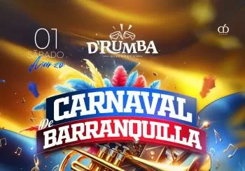 D'RUMBA · CARNAVAL DE BARRANQUILLA en Barcelona