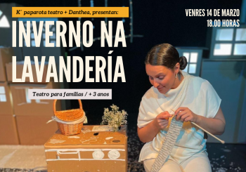 Teatro para familias: Inverno na lavandería en A Coruña