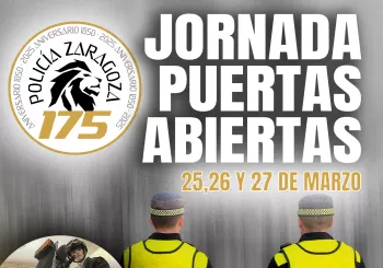 JORNADA PUERTAS ABIERTAS en ZARAGOZA