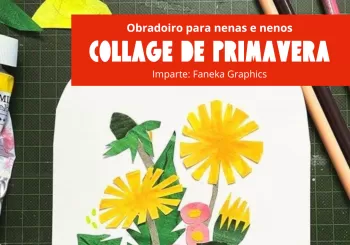 Obradoiro: Collage de primavera en A Coruña