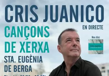 Cris Juanico - Cançons de Xerxa a Sant Miquel de Balenyà en Sant Miquel de Balenyà .