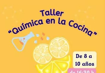 Taller: ''Química en la cocina'' en TOLEDO