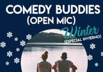 Comedy Buddies (Open Mic). En Madrid