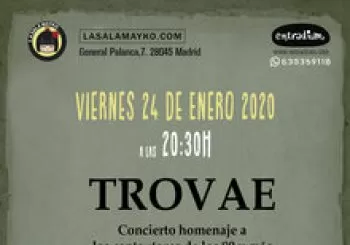 TROVAE. En MADRID