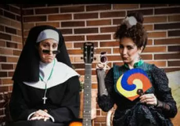 "Kármate, chocho" (monólogo cómico musical). En Madrid