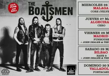THE BOATSMEN en MALAGA