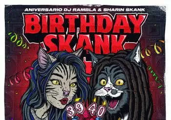 BIRTHDAY SKANK (accés a CAM Bernades dissabte 5 d'abril de 22h a 06h) en Santa Perpètua de Mogoda