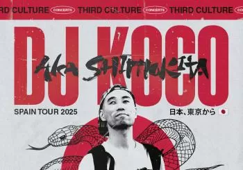 Third Culture presents: DJ KOCO aka SHIMOKITA en Marbella