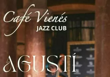 Jazz en directo: AGUSTÍ BURRIEL TRIO 