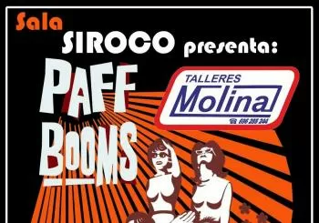 PAFF BOOMS + TALLERES MOLINA en Madrid