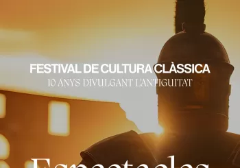 Espectacles de recreació històrica al teatre romà de Pollentia en Alcúdia