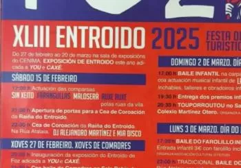 Farolillo entroido de Foz