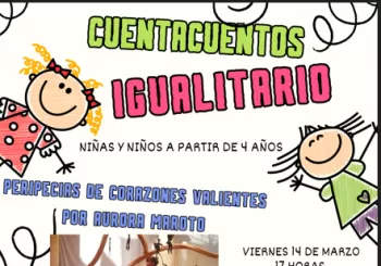 Cuentacuentos familiar: 'Peripecias de Corazones Valientes' en TOLEDO