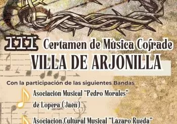 CONCIERTO DE MÚSICA COFRADE VILLA DE ARJONILLA en JAÉN