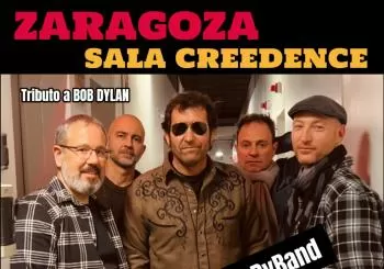THE DYBAND, una tarde con Bob Dylan en SALA CREEDENCE - Zaragoza