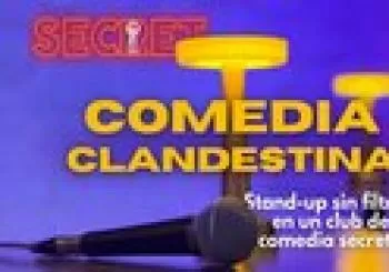 Comedia Clandestina - stand up sin filtros en Barcelona