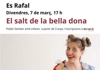 EL SALT DE LA BELLA DONA en sa Pobla