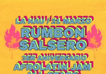 RUMBA SALSERA: AFROLATIN JAM / MARINA Y SU MELAO / TODOS VUELVEN en BARCELONA