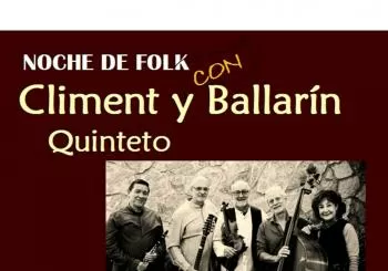 Noche de folk: Climent y Ballarín Quinteto en Madrid