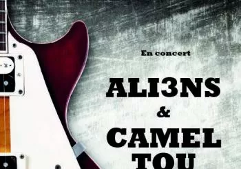ALI3NS i CAMEL TOU a la Sala Slow en Barcelona