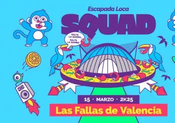 VIAJE FALLAS VALENCIA 2025 SQUAD
