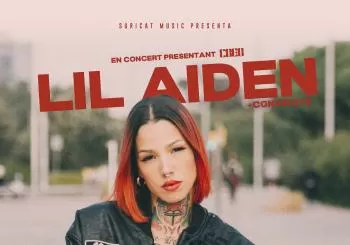 Lil Aiden - Presentant COCO + Post party en Sabadell