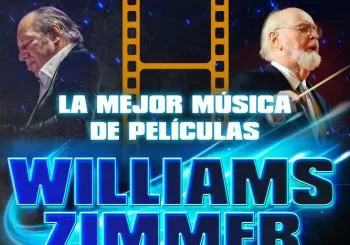 JOHN WILLIAMS & HANS ZIMMER. Orquesta Filarmónica de Bielorrusia en s/n, A Coruña