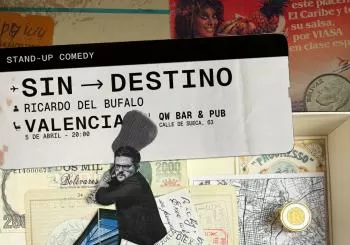 Ricardo Del Bufalo - Sin Destino stand-up comedy en Valencia