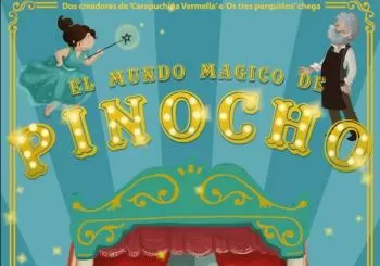 El mundo mágico de Pinocho en S/N, Centro-Casco Antiguo, Cáceres