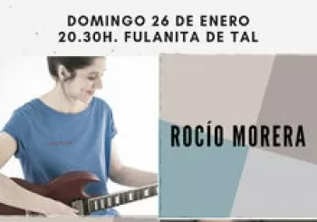 MONÓLOGO + CONCIERTO ACÚSTICO. En Madrid
