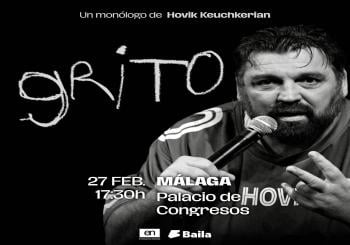 HOVIK - Grito en Málaga