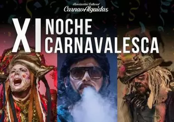 XI NOCHE CARNAVALESCA CARNAVALGAIDAS 21 JUNIO VILLANUEVA DE ALGAIDAS en MÁLAGA