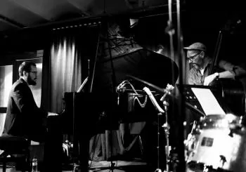 Sergi Sirvent (Smooth Trio) en Vic