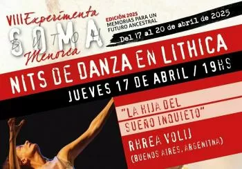 NIT DE DANSA en Ciutadella de Menorca