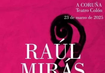 Raúl Mirás en A Coruña