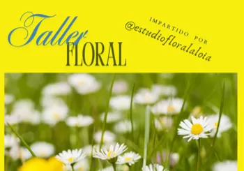Taller floral: A partir de 16 años en TOLEDO